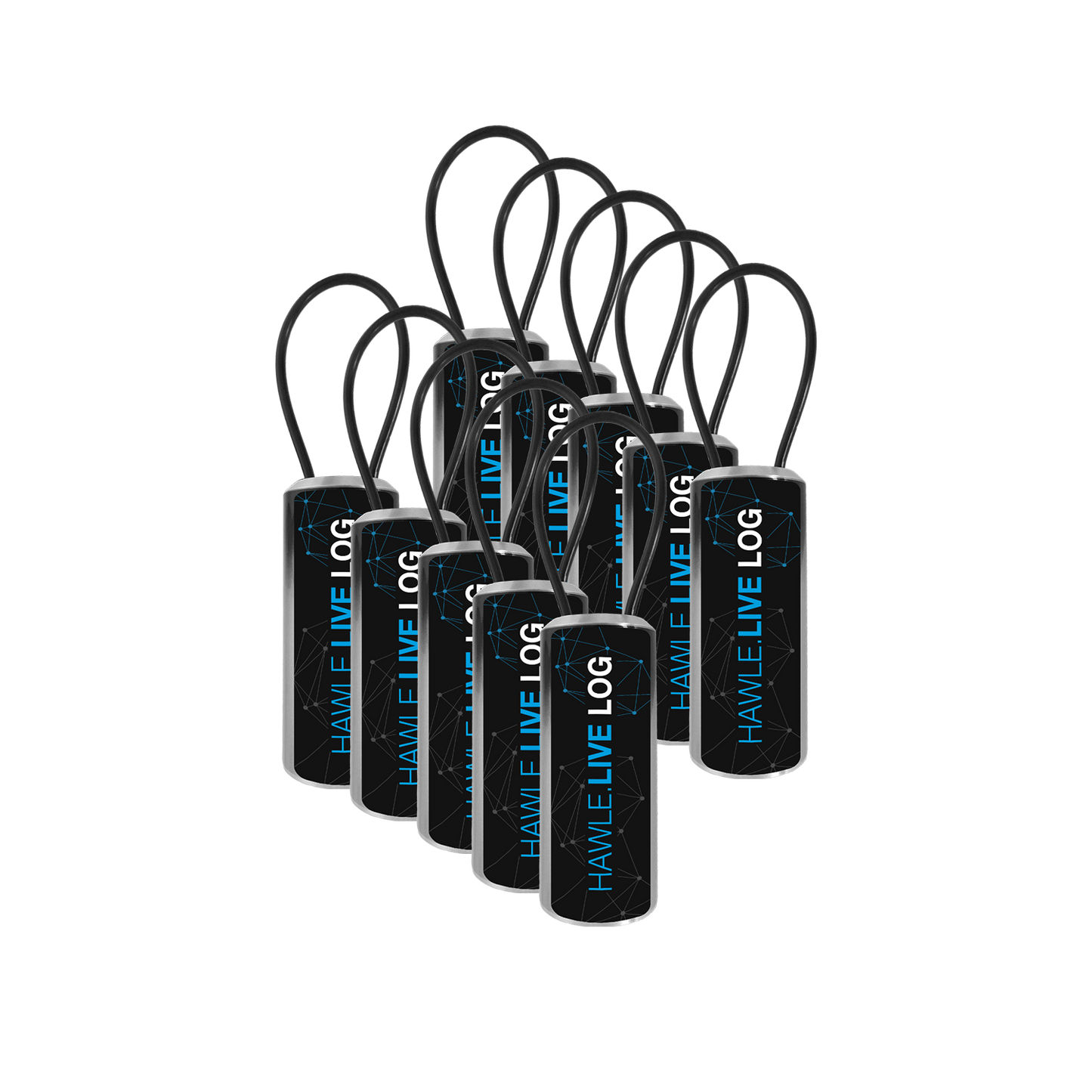 Hawle.live LOG - 10er Set