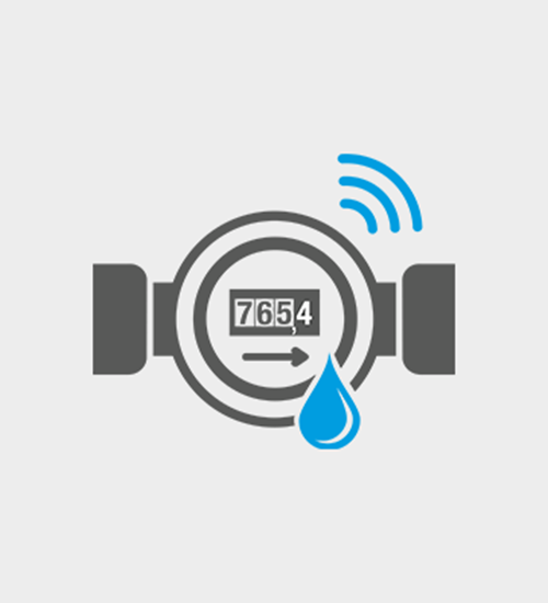 Sensor: Wasserzähler